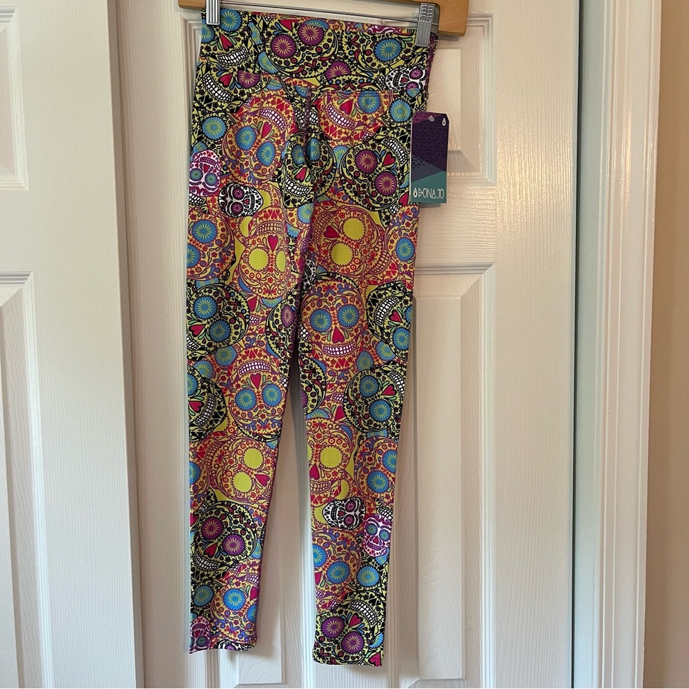Dona Jo leggings Esqueleto size 1